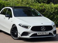 USED 2020 20 MERCEDES-BENZ A-CLASS 2.0 A35 AMG (Premium Plus) Hatchback 5dr Petrol SpdS DCT 4MATIC Euro 6 (s/s) (306 ps) 