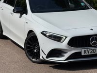 USED 2020 20 MERCEDES-BENZ A-CLASS 2.0 A35 AMG (Premium Plus) Hatchback 5dr Petrol SpdS DCT 4MATIC Euro 6 (s/s) (306 ps) 