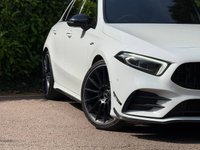 USED 2020 20 MERCEDES-BENZ A-CLASS 2.0 A35 AMG (Premium Plus) Hatchback 5dr Petrol SpdS DCT 4MATIC Euro 6 (s/s) (306 ps) 