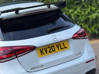 USED 2020 20 MERCEDES-BENZ A-CLASS 2.0 A35 AMG (Premium Plus) Hatchback 5dr Petrol SpdS DCT 4MATIC Euro 6 (s/s) (306 ps) 