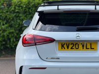 USED 2020 20 MERCEDES-BENZ A-CLASS 2.0 A35 AMG (Premium Plus) Hatchback 5dr Petrol SpdS DCT 4MATIC Euro 6 (s/s) (306 ps) 
