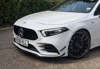 USED 2020 20 MERCEDES-BENZ A-CLASS 2.0 A35 AMG (Premium Plus) Hatchback 5dr Petrol SpdS DCT 4MATIC Euro 6 (s/s) (306 ps) 