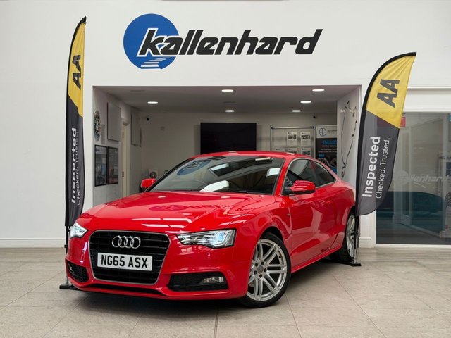 View our Audi A5 2.0 TDI S line Coupe 2dr Diesel Multitronic Euro 6 (s/s) (190 ps)