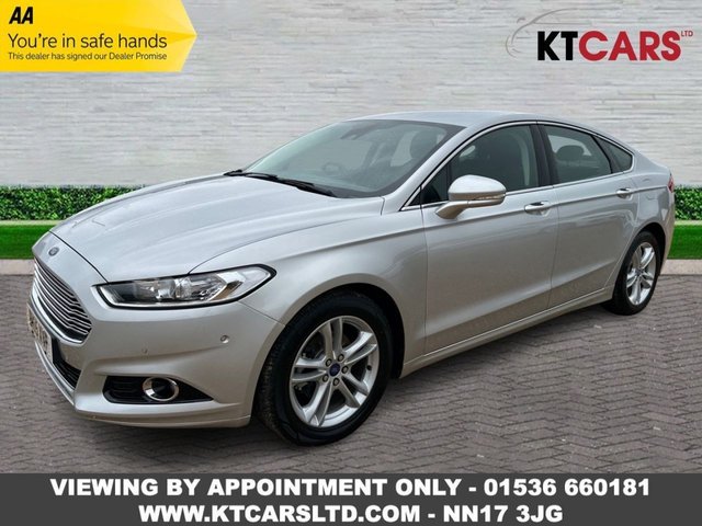 View our FORD MONDEO