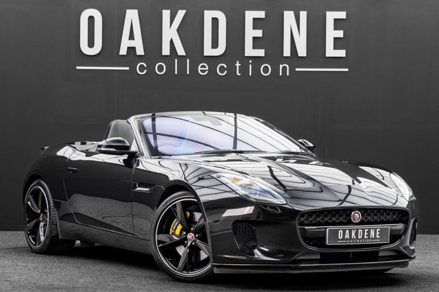 View our JAGUAR F-TYPE