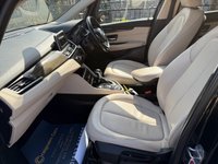 USED 2015 65 BMW 2 Series GRAN TOURER 1.5 218i Luxury MPV 5dr Petrol Auto Euro 6 (s/s) (136 ps) 7 Seater+52000 Miles+Full Service History+Full Leather+Heated Seats+Navigation+++