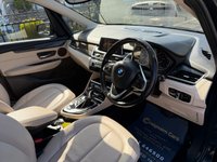 USED 2015 65 BMW 2 Series GRAN TOURER 1.5 218i Luxury MPV 5dr Petrol Auto Euro 6 (s/s) (136 ps) 7 Seater+52000 Miles+Full Service History+Full Leather+Heated Seats+Navigation+++