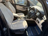 USED 2015 65 BMW 2 Series GRAN TOURER 1.5 218i Luxury MPV 5dr Petrol Auto Euro 6 (s/s) (136 ps) 7 Seater+52000 Miles+Full Service History+Full Leather+Heated Seats+Navigation+++