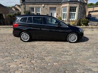 USED 2015 65 BMW 2 Series GRAN TOURER 1.5 218i Luxury MPV 5dr Petrol Auto Euro 6 (s/s) (136 ps) 7 Seater+52000 Miles+Full Service History+Full Leather+Heated Seats+Navigation+++