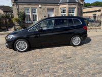 USED 2015 65 BMW 2 Series GRAN TOURER 1.5 218i Luxury MPV 5dr Petrol Auto Euro 6 (s/s) (136 ps) 7 Seater+52000 Miles+Full Service History+Full Leather+Heated Seats+Navigation+++
