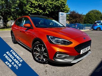 2019 FORD FOCUS 1.0T EcoBoost Active X Euro 6 (s/s) 5dr &pound;12695.00
