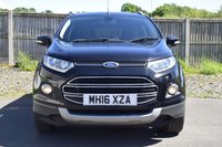 USED 2016 16 FORD ECOSPORT 1.5 TDCi Titanium SUV 5dr Diesel Manual 2WD Euro 6 (95 ps) A FULL SERVICE HISTORY