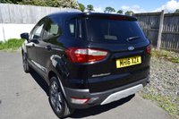 USED 2016 16 FORD ECOSPORT 1.5 TDCi Titanium SUV 5dr Diesel Manual 2WD Euro 6 (95 ps) A FULL SERVICE HISTORY