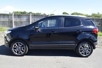 USED 2016 16 FORD ECOSPORT 1.5 TDCi Titanium SUV 5dr Diesel Manual 2WD Euro 6 (95 ps) A FULL SERVICE HISTORY