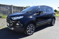 USED 2016 16 FORD ECOSPORT 1.5 TDCi Titanium SUV 5dr Diesel Manual 2WD Euro 6 (95 ps) A FULL SERVICE HISTORY