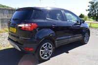 USED 2016 16 FORD ECOSPORT 1.5 TDCi Titanium SUV 5dr Diesel Manual 2WD Euro 6 (95 ps) A FULL SERVICE HISTORY