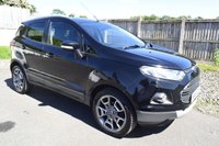 USED 2016 16 FORD ECOSPORT 1.5 TDCi Titanium SUV 5dr Diesel Manual 2WD Euro 6 (95 ps) A FULL SERVICE HISTORY