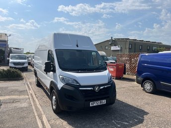 2022 VAUXHALL MOVANO 2.2 CDTi 3500 BiTurbo HDT Dynamic Panel Van 5dr Diesel Manual FWD L4 H3 Euro 6 (s/s) (140 ps)