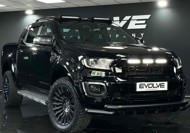 View our Ford Ranger 2.0 EcoBlue Wildtrak Pickup Double Cab 4dr Diesel Auto 4WD Euro 6 (s/s) (213 ps)