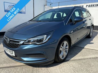 2017 VAUXHALL ASTRA