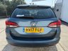 USED 2017 17 VAUXHALL ASTRA 1.6 CDTi ecoFLEX Tech Line Sports Tourer 5dr Diesel Manual Euro 6 (s/s) (110 ps) &pound;20 TAX | CRUISE CONTROL | SATNAV