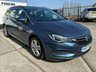 USED 2017 17 VAUXHALL ASTRA 1.6 CDTi ecoFLEX Tech Line Sports Tourer 5dr Diesel Manual Euro 6 (s/s) (110 ps) &pound;20 TAX | CRUISE CONTROL | SATNAV