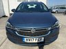 USED 2017 17 VAUXHALL ASTRA 1.6 CDTi ecoFLEX Tech Line Sports Tourer 5dr Diesel Manual Euro 6 (s/s) (110 ps) &pound;20 TAX | CRUISE CONTROL | SATNAV