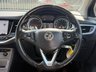 USED 2017 17 VAUXHALL ASTRA 1.6 CDTi ecoFLEX Tech Line Sports Tourer 5dr Diesel Manual Euro 6 (s/s) (110 ps) &pound;20 TAX | CRUISE CONTROL | SATNAV