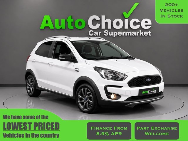 View our Ford Ka+ range