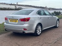 USED 2009 09 LEXUS IS 2.5 250 SE-I Saloon 4dr Petrol Automatic (214 g/km, 204 bhp) **LOW MILAGE**AUTOMATIC**FULL LEATHER SEATS**