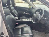 USED 2009 09 LEXUS IS 2.5 250 SE-I Saloon 4dr Petrol Automatic (214 g/km, 204 bhp) **LOW MILAGE**AUTOMATIC**FULL LEATHER SEATS**