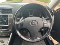 USED 2009 09 LEXUS IS 2.5 250 SE-I Saloon 4dr Petrol Automatic (214 g/km, 204 bhp) **LOW MILAGE**AUTOMATIC**FULL LEATHER SEATS**