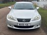 USED 2009 09 LEXUS IS 2.5 250 SE-I Saloon 4dr Petrol Automatic (214 g/km, 204 bhp) **LOW MILAGE**AUTOMATIC**FULL LEATHER SEATS**