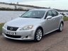 USED 2009 09 LEXUS IS 2.5 250 SE-I Saloon 4dr Petrol Automatic (214 g/km, 204 bhp) **LOW MILAGE**AUTOMATIC**FULL LEATHER SEATS**