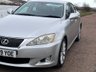 USED 2009 09 LEXUS IS 2.5 250 SE-I Saloon 4dr Petrol Automatic (214 g/km, 204 bhp) **LOW MILAGE**AUTOMATIC**FULL LEATHER SEATS**
