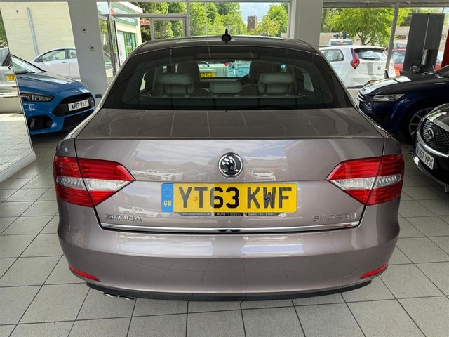 View our SKODA SUPERB