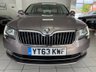 USED 2013 63 SKODA SUPERB 2.0 TDI Elegance Hatchback 5dr Diesel Manual 4WD Euro 5 (s/s) (140 ps) LOW MILES+SATNAV+SUNROOF