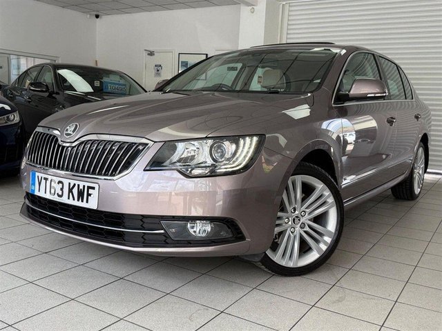 View our SKODA SUPERB
