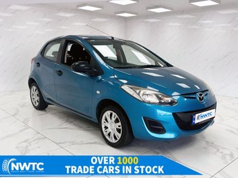 2013 MAZDA MAZDA2