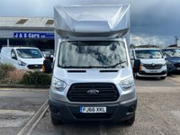USED 2016 66 FORD TRANSIT 2.2 TDCi 350 Curtainsider 2dr Diesel Manual RWD L4 H1 Euro 5 (DRW) (125 ps) 