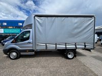 USED 2016 66 FORD TRANSIT 2.2 TDCi 350 Curtainsider 2dr Diesel Manual RWD L4 H1 Euro 5 (DRW) (125 ps) 