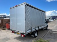 USED 2016 66 FORD TRANSIT 2.2 TDCi 350 Curtainsider 2dr Diesel Manual RWD L4 H1 Euro 5 (DRW) (125 ps) 