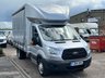 USED 2016 66 FORD TRANSIT 2.2 TDCi 350 Curtainsider 2dr Diesel Manual RWD L4 H1 Euro 5 (DRW) (125 ps) 