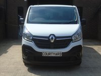 USED 2021 21 RENAULT TRAFIC 2.0 dCi ENERGY 28 Business Panel Van 5dr Diesel Manual SWB Standard Roof Euro 6 (s/s) (120 ps) 6 MONTHS PARTS AND LABOUR  WARRANTY