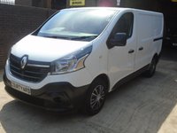 USED 2021 21 RENAULT TRAFIC 2.0 dCi ENERGY 28 Business Panel Van 5dr Diesel Manual SWB Standard Roof Euro 6 (s/s) (120 ps) 6 MONTHS PARTS AND LABOUR  WARRANTY