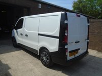 USED 2021 21 RENAULT TRAFIC 2.0 dCi ENERGY 28 Business Panel Van 5dr Diesel Manual SWB Standard Roof Euro 6 (s/s) (120 ps) 6 MONTHS PARTS AND LABOUR  WARRANTY