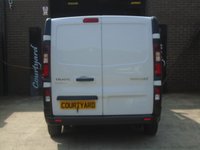 USED 2021 21 RENAULT TRAFIC 2.0 dCi ENERGY 28 Business Panel Van 5dr Diesel Manual SWB Standard Roof Euro 6 (s/s) (120 ps) 6 MONTHS PARTS AND LABOUR  WARRANTY