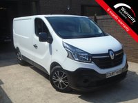2021 RENAULT TRAFIC 2.0 dCi ENERGY 28 Business Panel Van 5dr Diesel Manual SWB Standard Roof Euro 6 (s/s) (120 ps) &pound;10995.00
