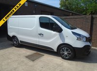 USED 2021 21 RENAULT TRAFIC 2.0 dCi ENERGY 28 Business Panel Van 5dr Diesel Manual SWB Standard Roof Euro 6 (s/s) (120 ps) 6 MONTHS PARTS AND LABOUR  WARRANTY
