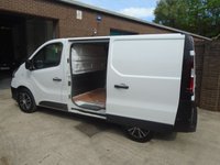 USED 2021 21 RENAULT TRAFIC 2.0 dCi ENERGY 28 Business Panel Van 5dr Diesel Manual SWB Standard Roof Euro 6 (s/s) (120 ps) 6 MONTHS PARTS AND LABOUR  WARRANTY